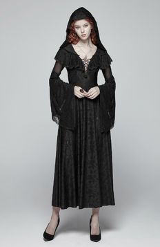 Longue robe PUNK RAVE 'gothana'