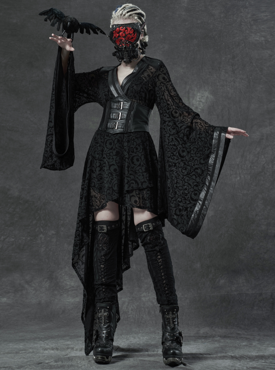 photo n°3 : Guêtres gothiques victoriennes PUNK RAVE