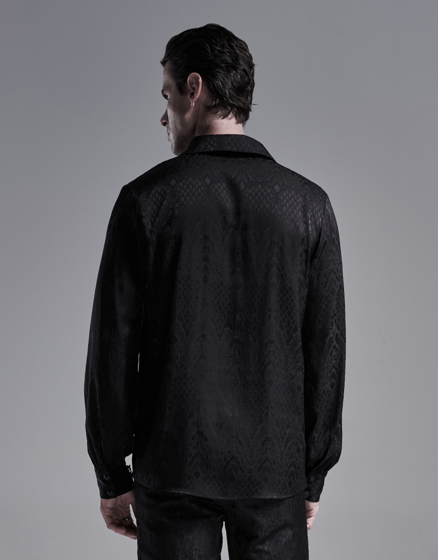 photo n°2 : Chemise PUNK RAVE 'ebrimud black'