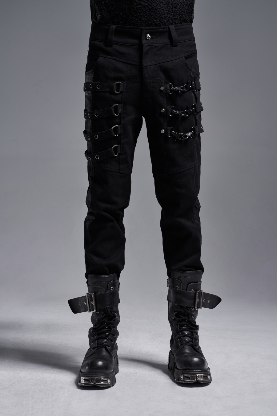 Pantalon punk homme pas cher online