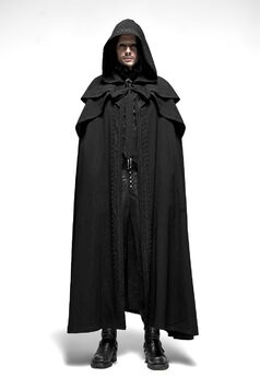 Cape gothique homme PUNK RAVE