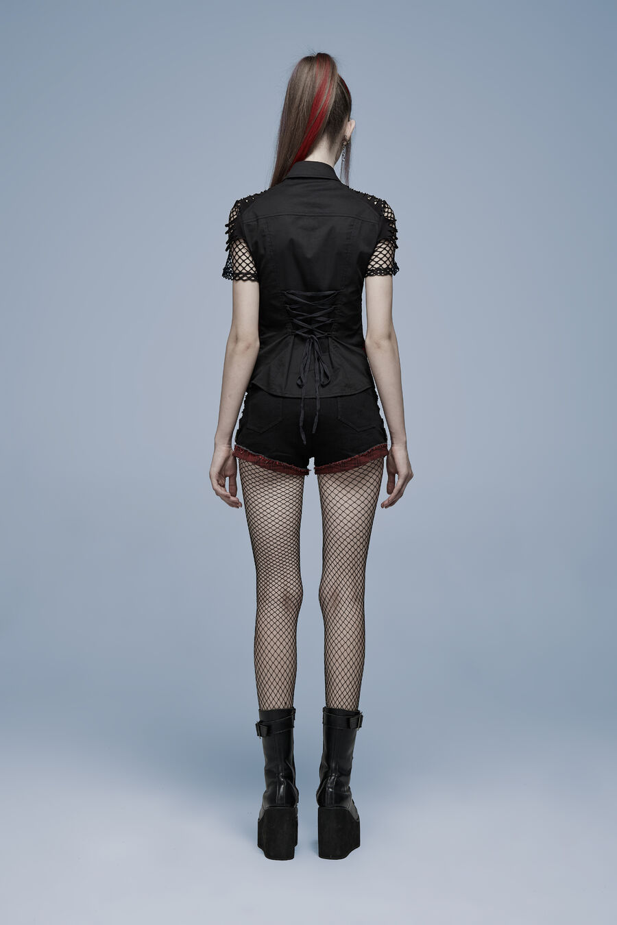 photo n°5 : Chemise PUNK RAVE 'Usolue'