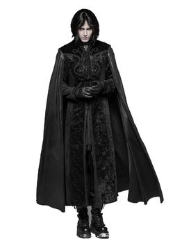 Manteau gothique PUNK RAVE 'dark vampyr'
