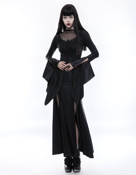 Longue robe PUNK RAVE 'witch dream'