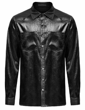 Chemise PUNK RAVE 'Tradi Goth'
