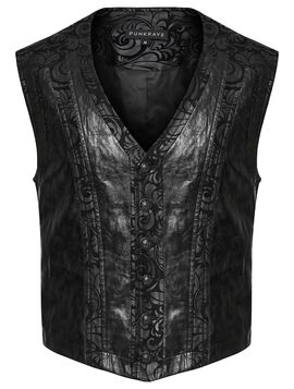 Gilet sans manches PUNK RAVE 'Rocker Goth'