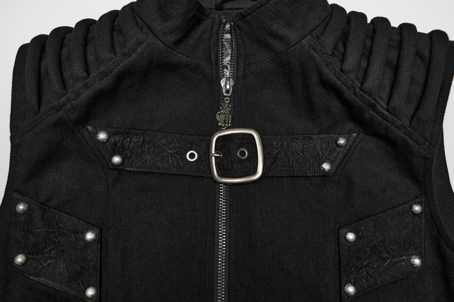 photo n°5 : Veste sans manches PUNK RAVE