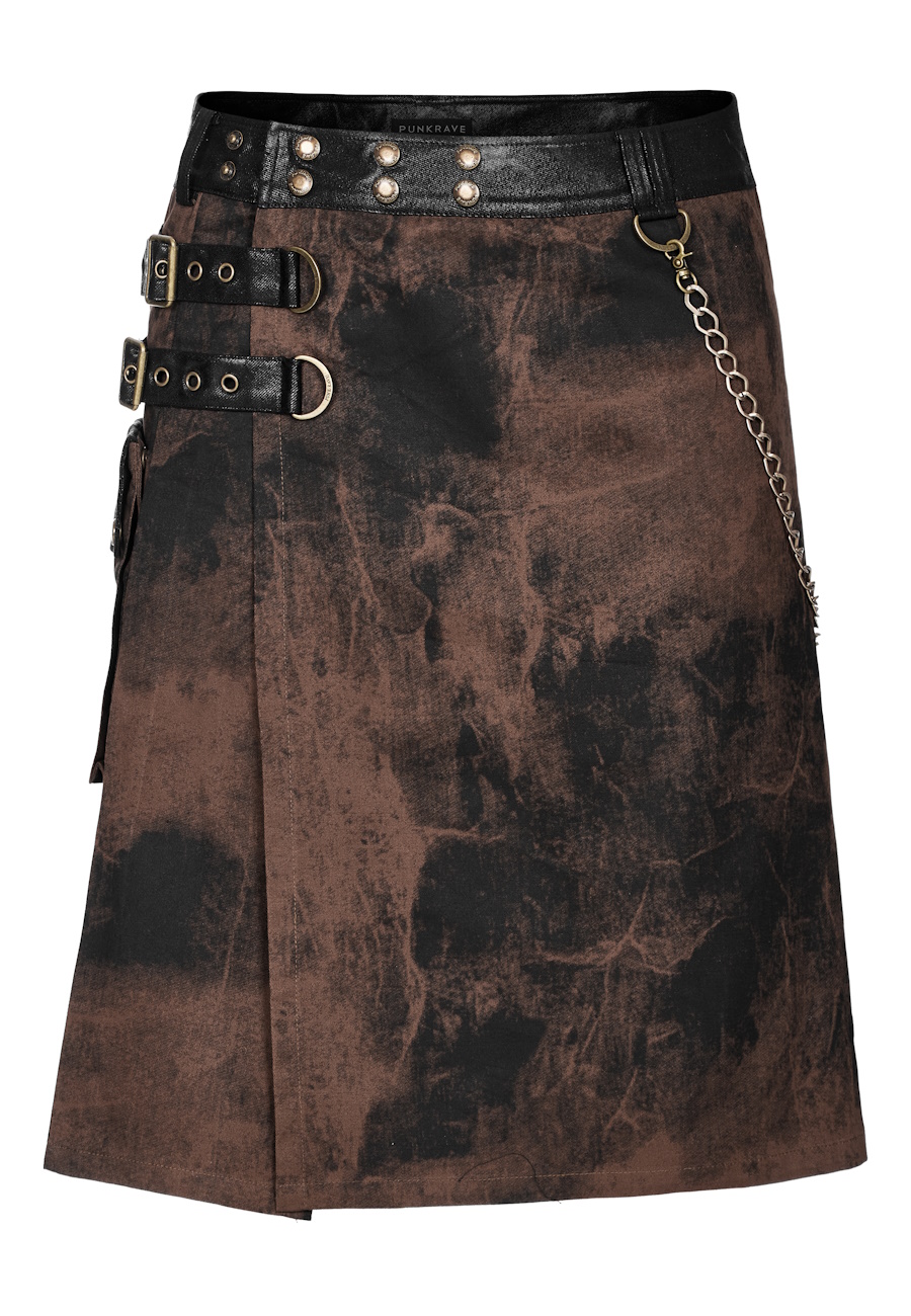 photo n°3 : Kilt steampunk PUNK RAVE 'Oraqhus'