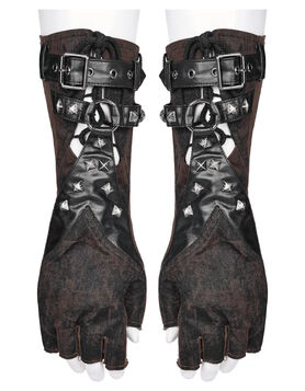 Paire de mitaines PUNK RAVE 'Chaos Urbain'
