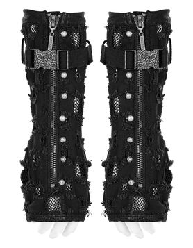 Longues mitaines homme PUNK RAVE 'Destroyed'