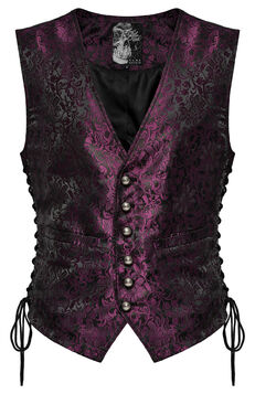 Gilet sans manches PUNK RAVE 'Roderic'