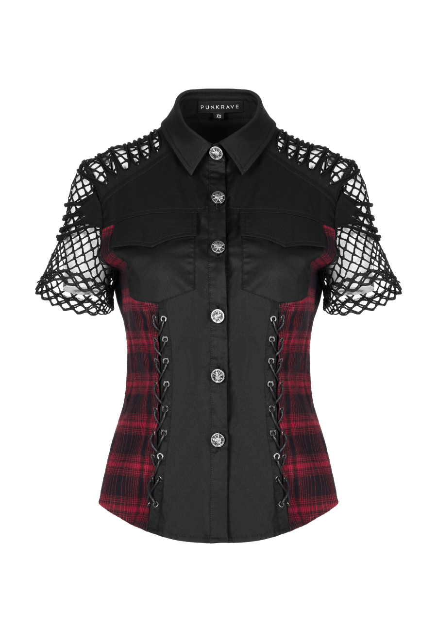 photo n°2 : Chemise PUNK RAVE 'Usolue'