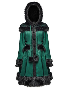 Manteau gothique lolita PUNK RAVE