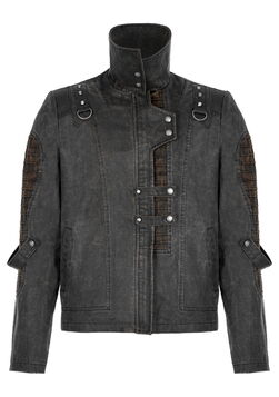 Blouson steampunk PUNK RAVE 'Dernier Survivant'