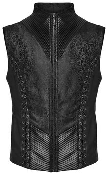 Gilet Gothique Texturé 'Vestige Baroque'
