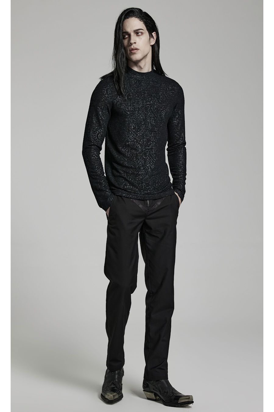photo n°3 : Pull léger homme PUNK RAVE