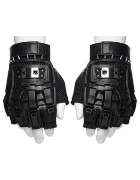 Mitaines CyberGoth PUNK RAVE 'Armor'