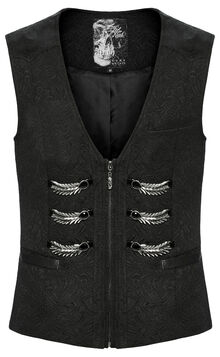 Gilet Gothique Gentleman 'Écailles de Dragon'