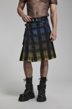 Kilt steampunk PUNK RAVE 'Oraqhus'