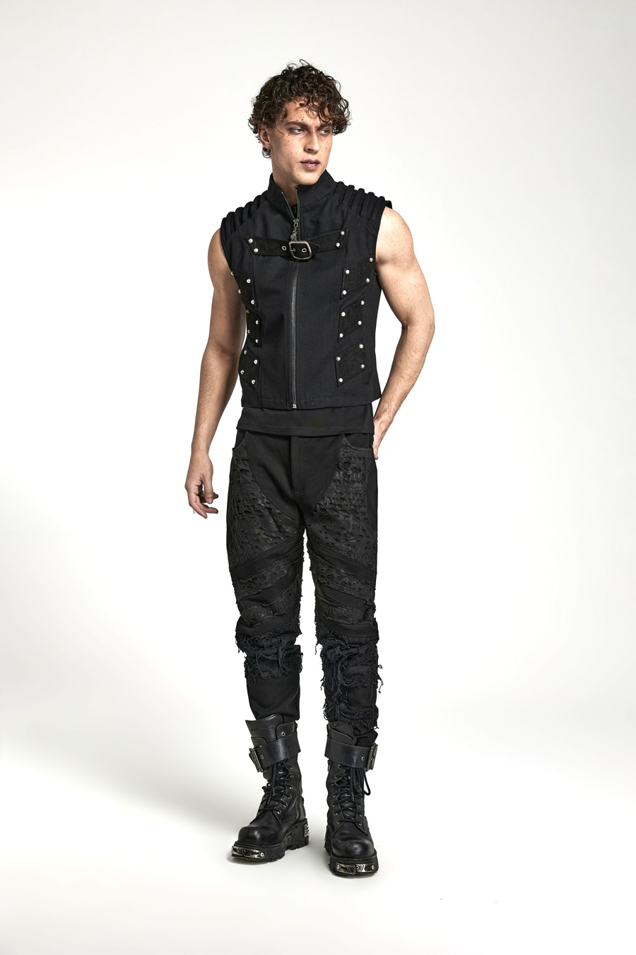 photo n°2 : Veste sans manches PUNK RAVE