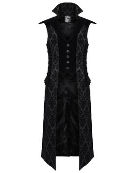 Veste PUNK RAVE 'Souverain des ombres'