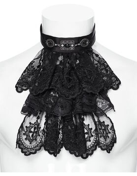 Jabot gothique victorien PUNK RAVE