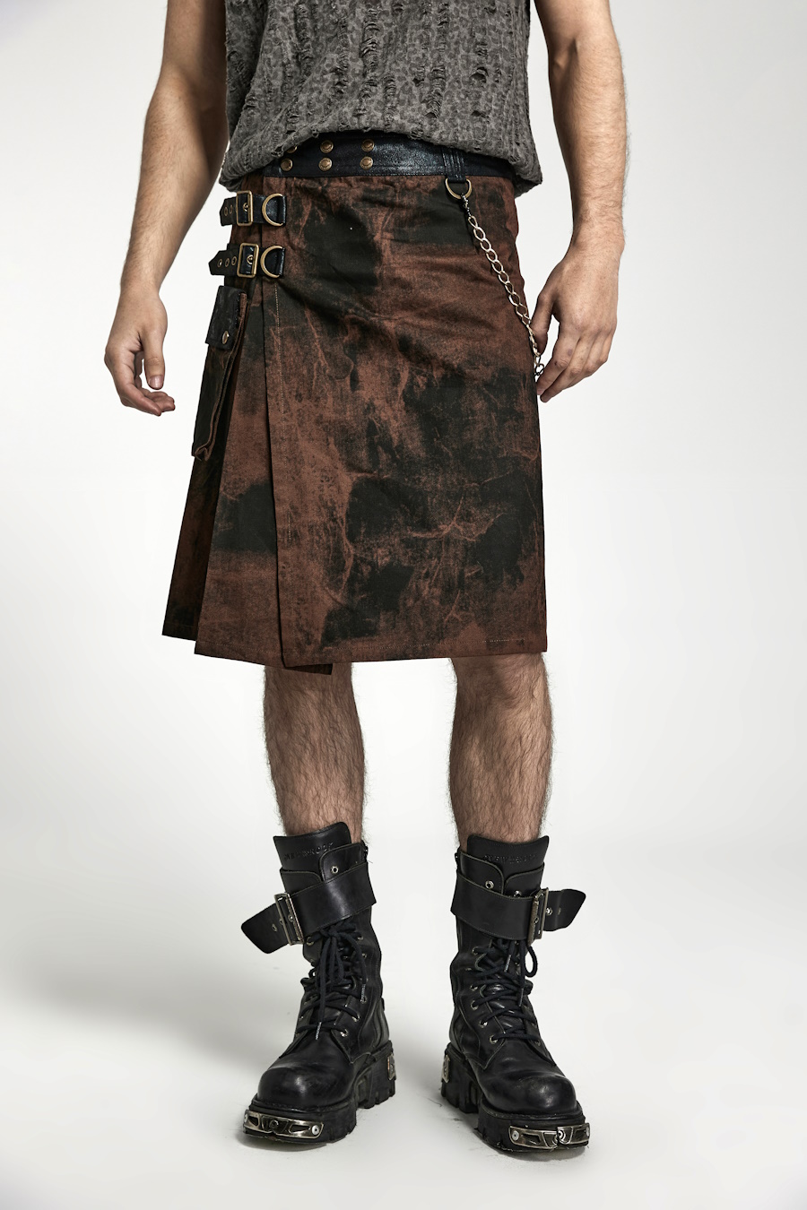 photo n°2 : Kilt steampunk PUNK RAVE 'Oraqhus'