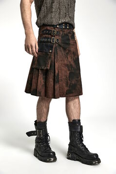 Kilt steampunk PUNK RAVE 'Oraqhus'