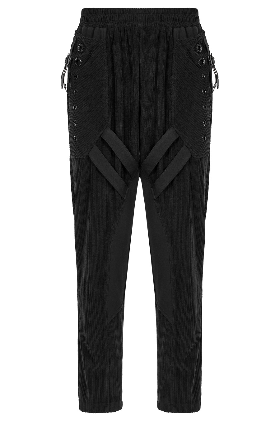 photo n°4 : Pantalon cargo noir PUNK RAVE