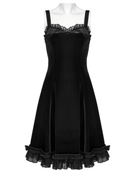 Robe PUNK RAVE 'Velours de minuit'