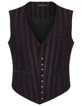 Gilet steampunk PUNK RAVE 'L'héritier du temps'