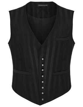 Gilet steampunk PUNK RAVE 'L'héritier du temps'