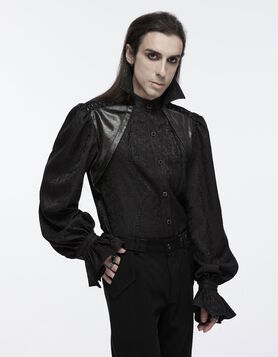 Chemise PUNK RAVE 'Vicomte Braga'