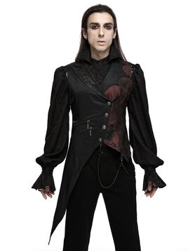 Veste PUNK RAVE 'Les Ailes du Vampire'