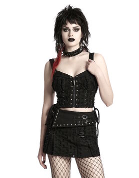 Top PUNK RAVE 'Riot Doll'