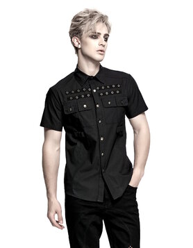 Chemise homme PUNK RAVE 'Révolte Urbaine'