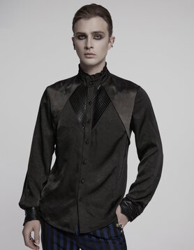 Chemise homme PUNK RAVE 'L'Ombre Aristocrate'