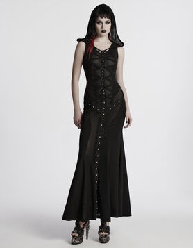 Robe PUNK RAVE 'Prétresse des Ombres'