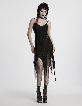 Robe PUNK RAVE 'Lacérations Noires'