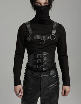 Serre-taille homme Iron Discipline - Punk Rave