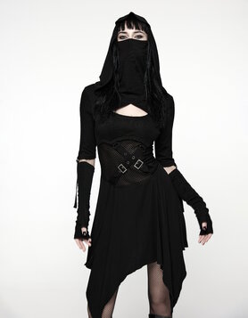 Robe Gothique Post-Apocalyptique 'Wasteland Oracle'