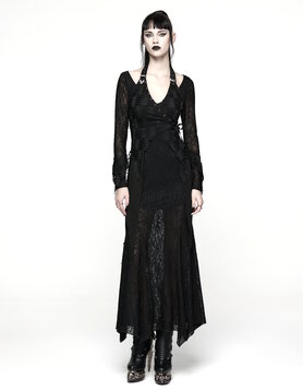 Robe Gothique Halter PUNK RAVE