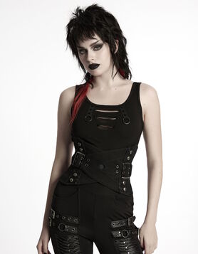 Serre-taille Goth PUNK RAVE 'Chaos'