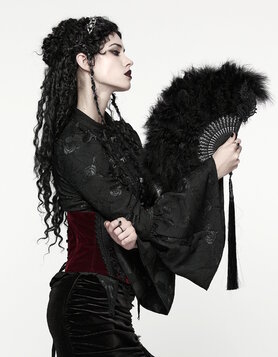 &Eacute;ventail Gothique Nocturnal Lace - Punk Rave