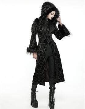 Manteau long PUNK RAVE 'L'Ombre Impériale'