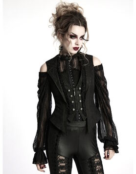 Gilet &Eacute;rudition Nocturne - Punk Rave