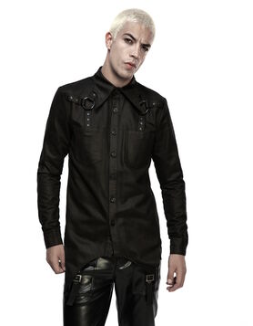 Chemise Cyberpunk Nocturne Apex - Punk Rave