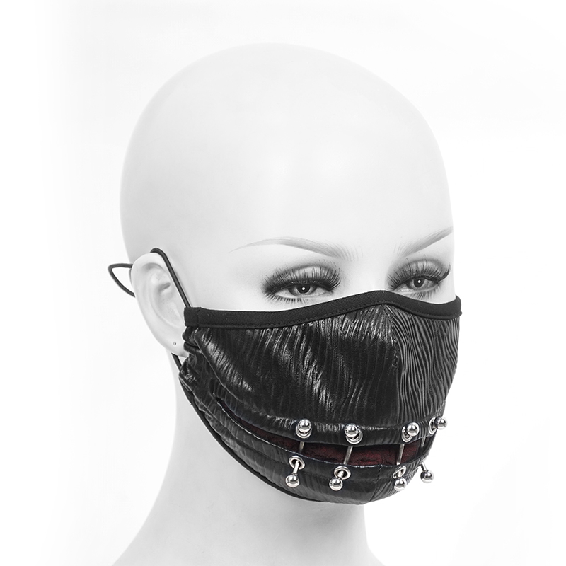 photo n°3 : Masque gothique réutilisable