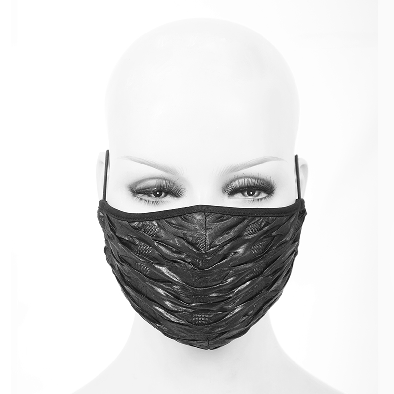 Masque gothique réutilisable