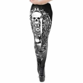 Leggings OCULTICA 'skull'